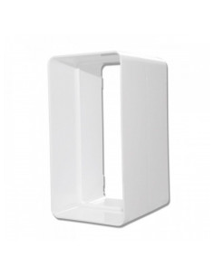 З'єднання пласт. плоских каналів 110*55 Dospel