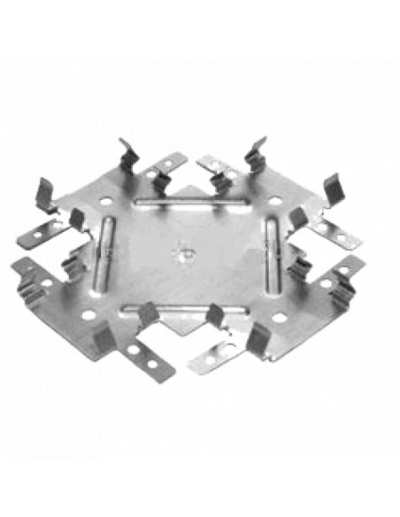 З'єднувач для CD-профілів подвійний поперечний (Краб)