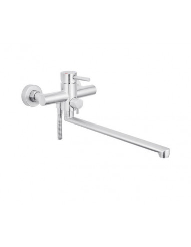 Змішувач  ванна  Kroner KRP нерж ESG070 Klassisch 