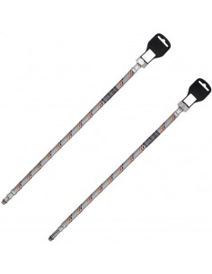 40 см гнучке підведення для змішувача Kroner KRP  пара короткий та довгий