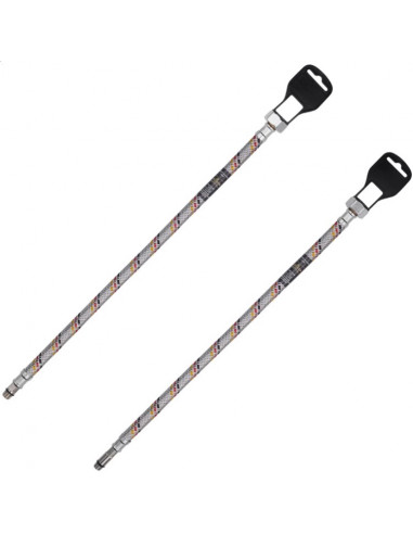 40 см гнучке підведення для змішувача Kroner KRP  пара короткий та довгий