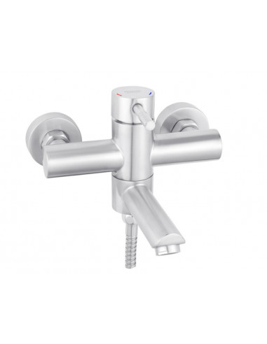 Змішувач для ванни Kroner KLASSISCH KRP - ESG060 Нерж.