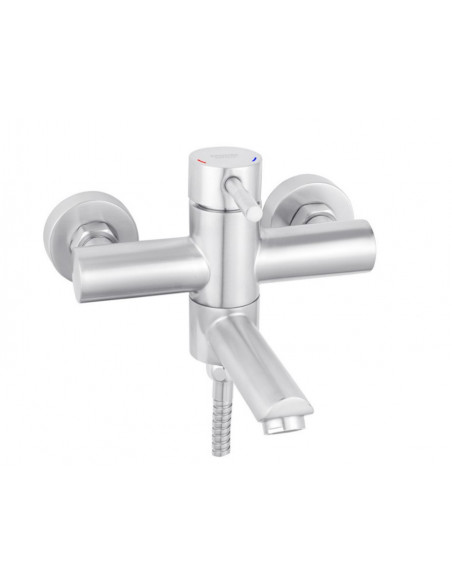 Змішувач для ванни Kroner KLASSISCH KRP - ESG060 Нерж.