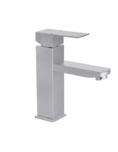 Змішувач для раковини Kroner KRP Edelstahl Kubus - ESG010