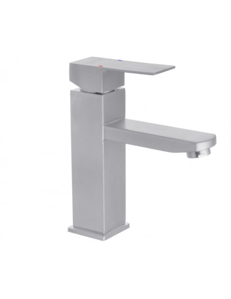 Змішувач для раковини Kroner KRP Edelstahl Kubus - ESG010