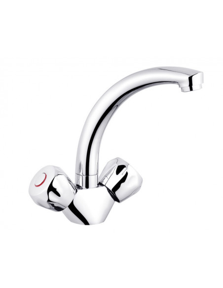 Змішувач для раковини Kroner KRP Hamburg - C010