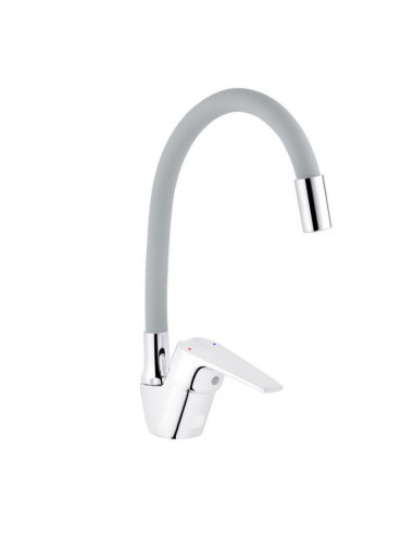 Змішувач кухня Kroner KRM Odra C032 GRA