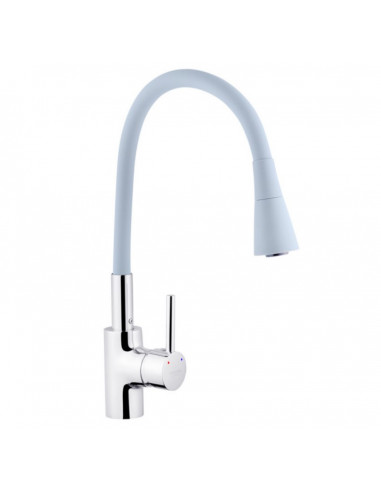 Змішувач кухня Kroner KRP  Kuche 031 GRA