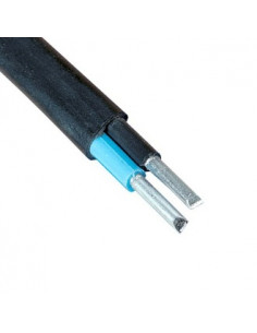 Кабель силовий АВВГ (2x4.0 кв.мм) Новакабель