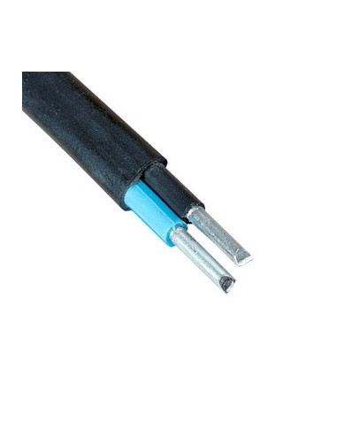 Кабель силовий АВВГ (2x4.0 кв.мм) Новакабель