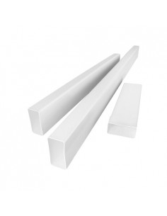 Канал плоский 110/55 мм 1 м 