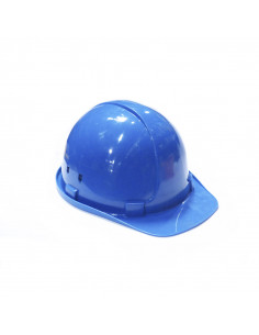 Каска будівельна синя TOLSEN