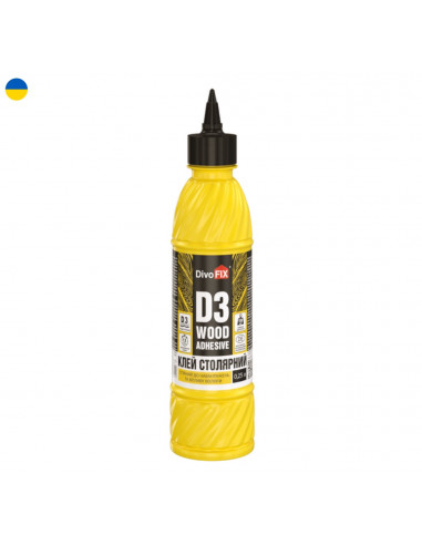 Клей "PVA D3" DivoFix 250 мл