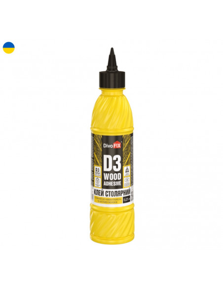 Клей "PVA D3" DivoFix 250 мл