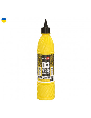 Клей "PVA D3" DivoFix 500 мл