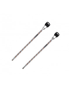 50 см гнучке підведення для змішувача Kroner KRP  пара короткий и длиннй 