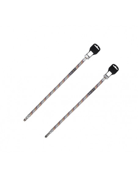 50 см гнучке підведення для змішувача Kroner KRP  пара короткий и длиннй 