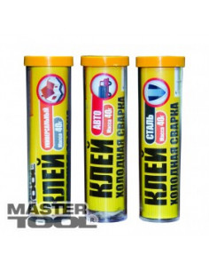 Клей "Холодне зварювання" 20г MasterTool