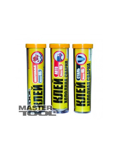 Клей "Холодне зварювання" 40г MasterTool