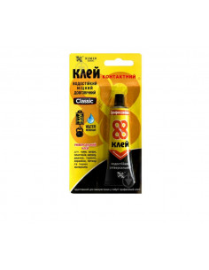 Клей 88  ХімікПлюс 35 мл Київ блістер жовто-чорній