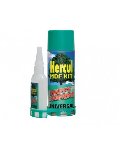 Клей двокомпонентний HERCUL HAPPY MOMENT 100ml+25g