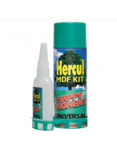 Клей двокомпонентний HERCUL HAPPY MOMENT 200ml+50g