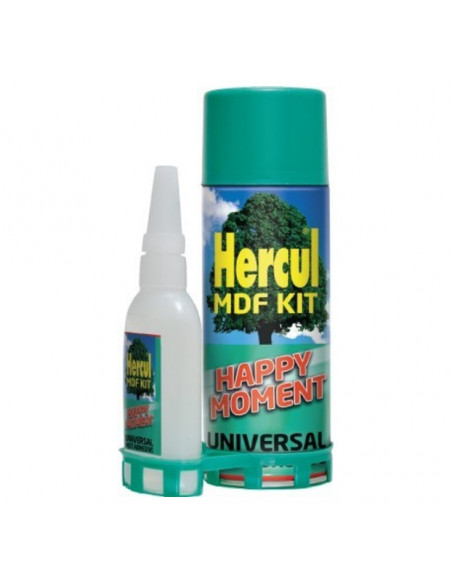 Клей двокомпонентний HERCUL HAPPY MOMENT 400ml+100g
