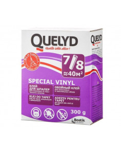 Клей для обоїв QUELYD Вініловий 300 г