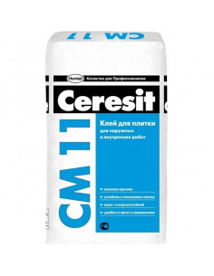 Клей для плитки "Церезіт" СМ-11, 25 кг