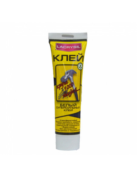 Клей монтажний "Рідкі цвяхі" 150г  прозорий