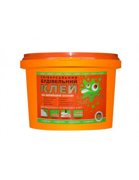 Клей монтажний акриловий "Скажена липучка" 1,2кг