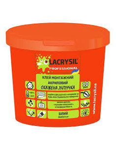 Клей монтажний акриловий "Скажена липучка" 12кг