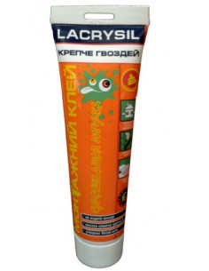 Клей монтажний акриловий "Скажена липучка" 200г