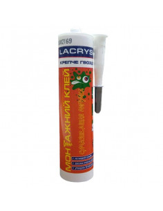 Клей монтажний акриловий "Скажена липучка" 280 мл