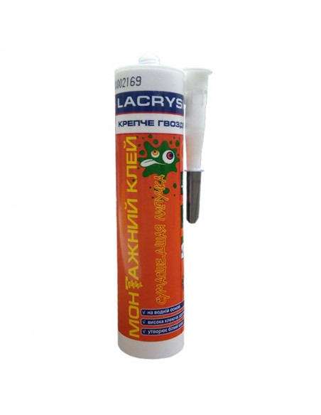 Клей монтажний акриловий "Скажена липучка" 280 мл