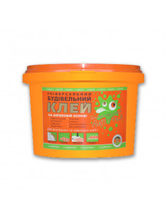 Клей монтажний акриловий "Скажена липучка" 3 кг