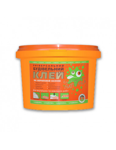 Клей монтажний акриловий "Скажена липучка" 3 кг