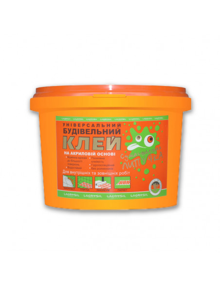 Клей монтажний акриловий "Скажена липучка" 3 кг