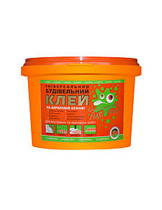 Клей монтажний акриловий "Скажена липучка" 6кг