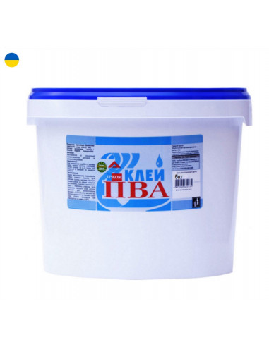Клей ПВА Ірком 5кг 