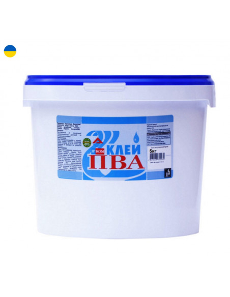 Клей ПВА Ірком 5кг 