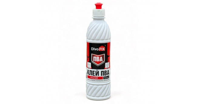 Клей ПВА міцний Divo Fix 0.5кг