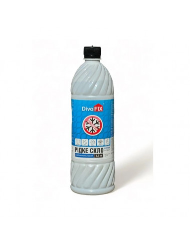 Клей Рідке скло натрієве 1,2 кг