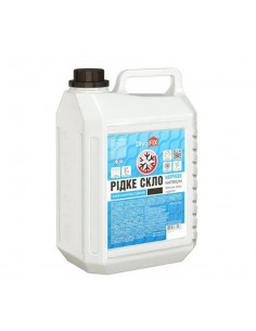 Клей Рідке скло натрієве 5,0 кг