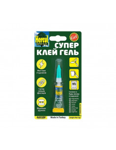 Клей Супер HERCUL Super Glue 3g