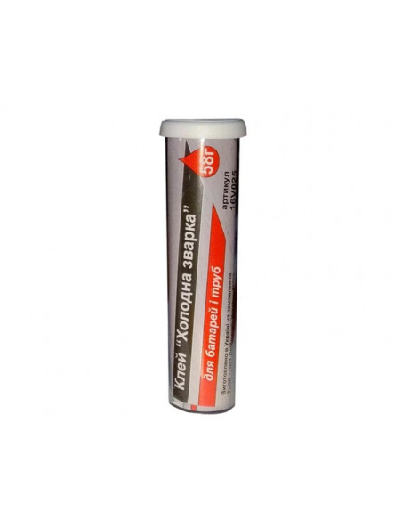 Клей холодна зварка VIROK для батарей і труб 58г