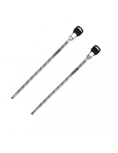 60 см гнучке підведення для змішувача Kroner KRP  пара короткий та довгий