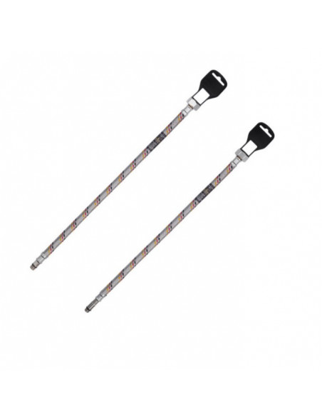 60 см гнучке підведення для змішувача Kroner KRP  пара короткий та довгий