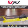 Підложка Fix-Prix, плита 3мм ширина 1,2 м * 0,5 м / 4,8 кв.м