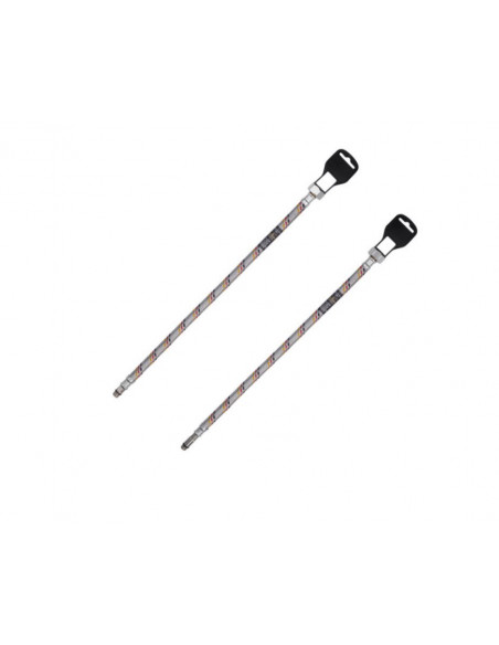 80 см гнучке підведення для змішувача Kroner KRP  пара короткий і довгий 